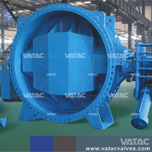 Pneumatic Control Wafer Pneumatic Actuator Stainless Steel Butterfly