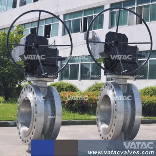 Pneumatic Control Wafer Pneumatic Actuator Stainless Steel Butterfly