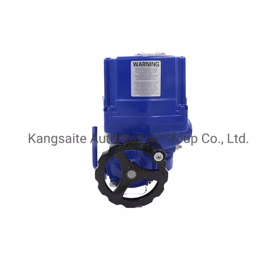 Quarter Turn Linear Rotary Intelligent Electric Actuator