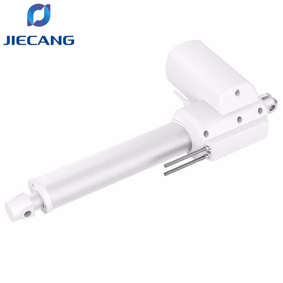 Jiecang Industry Specialized Factory Customized Solutions 12/24V DC Motor 6000n Thrust IP54 Waterproof 3.5mm/S High Speed Electric Small-Scale Linear Actuator