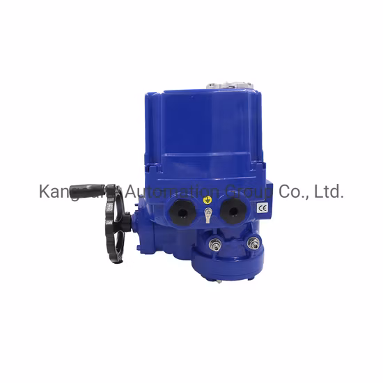 Quarter Turn Linear Rotary Intelligent Electric Actuator