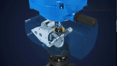 Quarter Turn Linear Rotary Intelligent Electric Actuator
