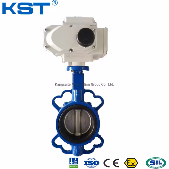 Modulating on/off 24VDC/110VAC/220VAC/380VAC Electric/Pneumatic Motorized Ductile Iron Stainless Steel Wafer/Flange/Eccentrical Actuated Butterfly Ball Valve