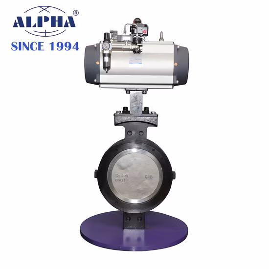 CE Alpha C Pneumatic Actuator with High Quality for Control Valve