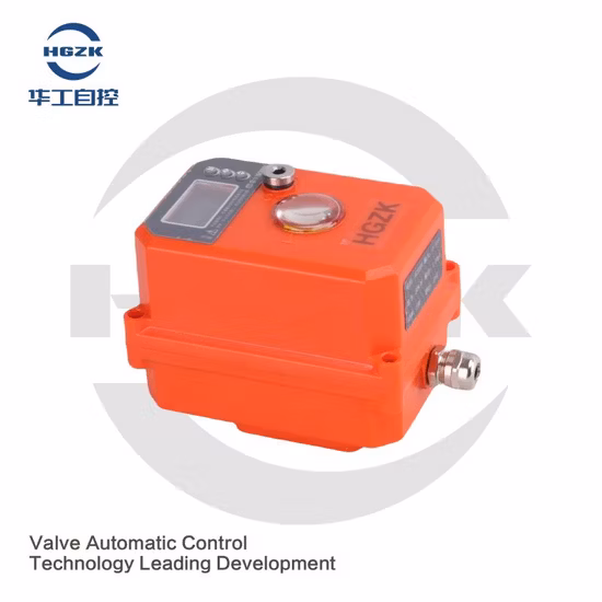 High Quality AC220V Electric Actuator with Internal and External Wire DN20 2-Way Electric Ball Valve