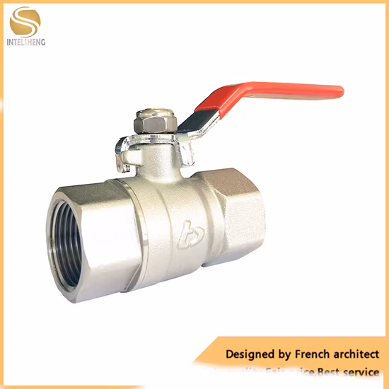 Brass Lockable Ball Valve Connect with PE Pipe and Water Meter
