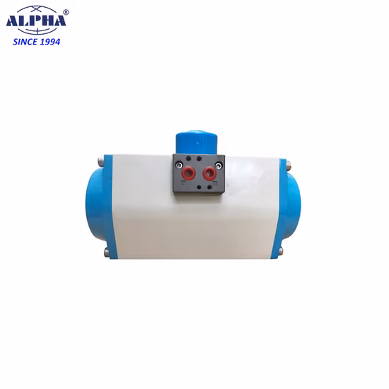 Alpha C Series 90 Degree Rotary Pneumatic Actuator for Ball Valve Control Valve