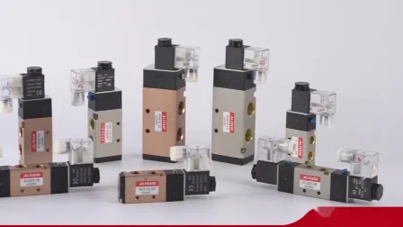 Alitair Pneumatic 3V210-08 Airtac 24V Pneumatic Air Solenoid Valves