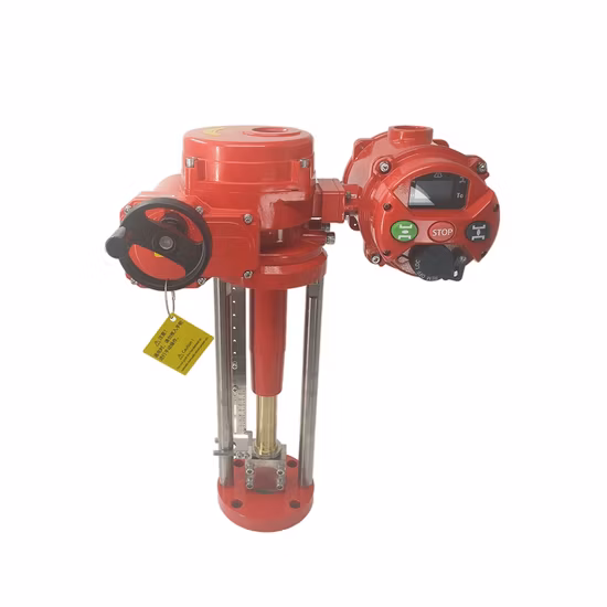 Valve Ultrasonic Water Meter Body Accessories Electric Motor Actuator