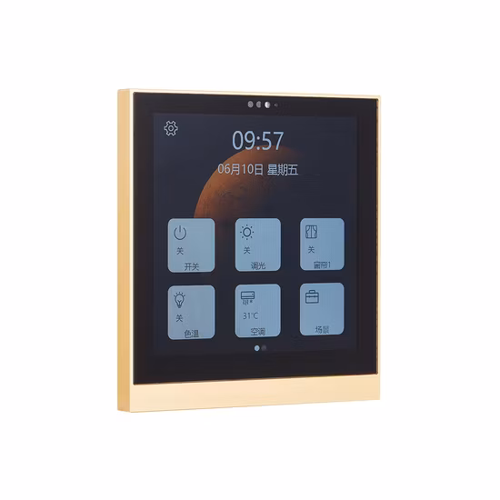 Zigbee Intelligent Valve Controller Tuya Control Gas Water Pipe Smart Home Controller
