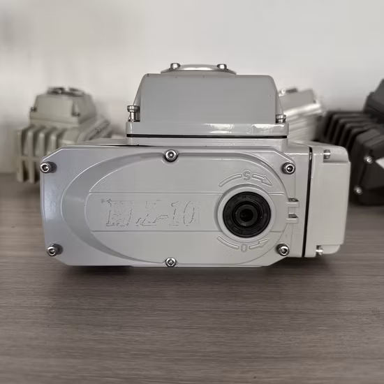 24VAC/DC Modulating Actuator 0-10 V Intelligent 90 Degree Valve Actuator 4 20mA